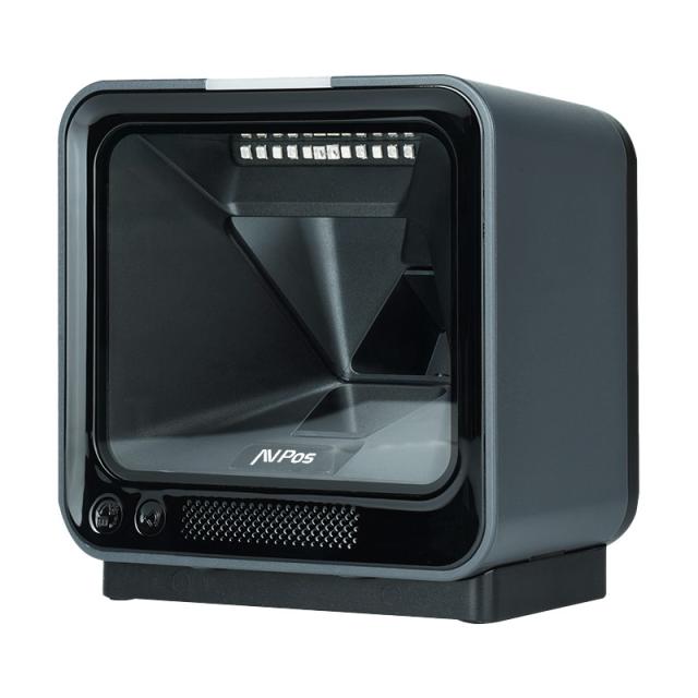 AVPos - AVP-BP760-2D lector de código de barras Lector de códigos de barras fijo 1D/2D CMOS Negro