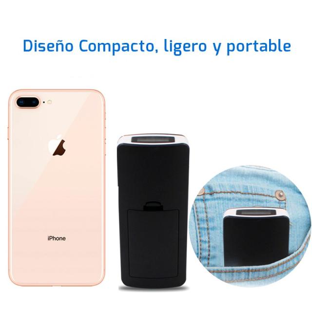 AVPos - AVP-BP200-2D lector de código de barras Lector de códigos de barras manos libres 1D/2D CMOS Negro, Gris claro