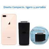 AVPos - AVP-BP200-2D lector de código de barras Lector de códigos de barras manos libres 1D/2D CMOS Negro, Gris claro