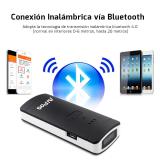 AVPos - AVP-BP200-2D lector de código de barras Lector de códigos de barras manos libres 1D/2D CMOS Negro, Gris claro