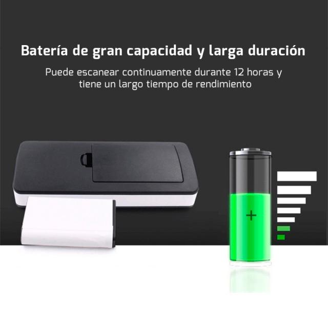 AVPos - AVP-BP200-2D lector de código de barras Lector de códigos de barras manos libres 1D/2D CMOS Negro, Gris claro