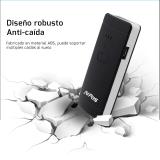 AVPos - AVP-BP200-2D lector de código de barras Lector de códigos de barras manos libres 1D/2D CMOS Negro, Gris claro