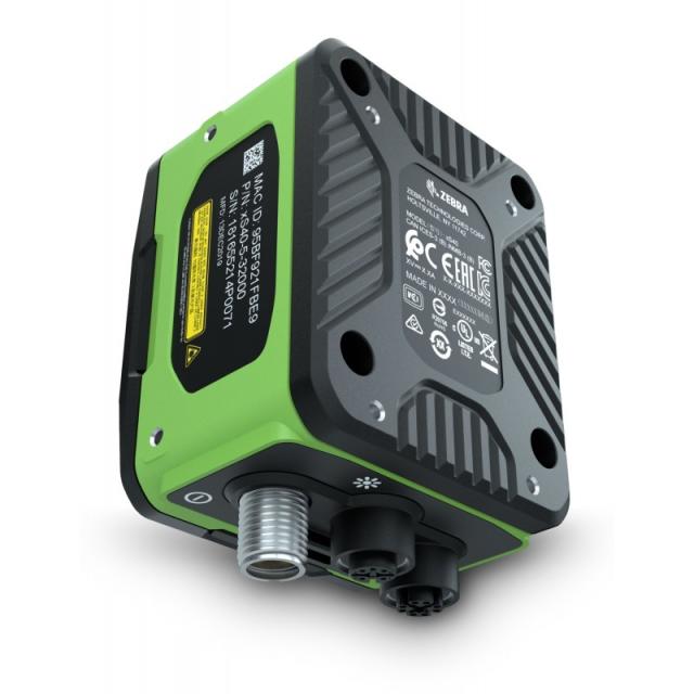 Zebra - FS42 Lector de códigos de barras fijo 1D/2D CMOS Negro, Verde - FS42-SR51F4-2C00W