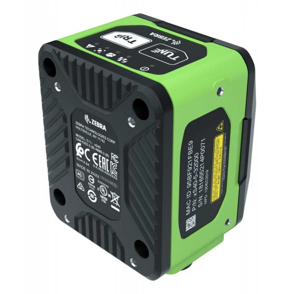 Zebra - FS42 Lector de códigos de barras fijo 1D/2D CMOS Negro, Verde - FS42-SR51F4-2C00W