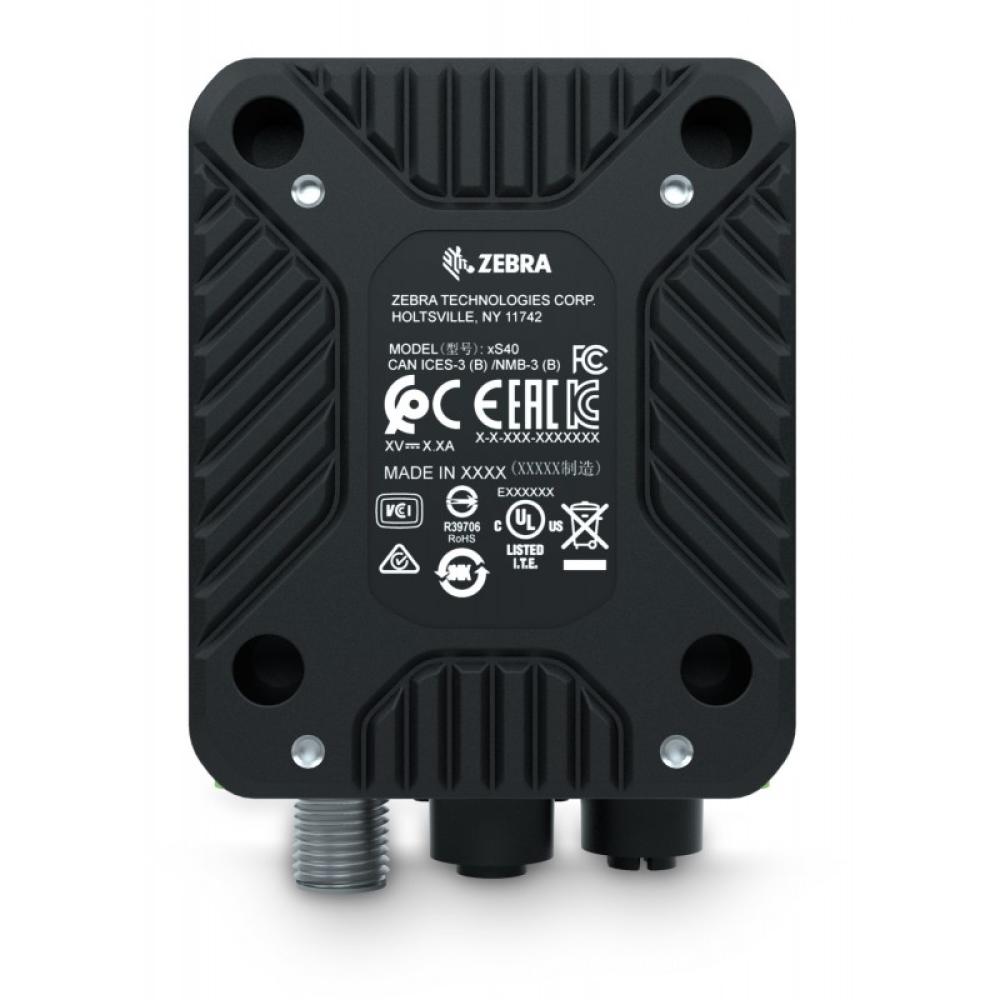 Zebra - FS42 Lector de códigos de barras fijo 1D/2D CMOS Negro, Verde - FS42-SR51F4-2C00W