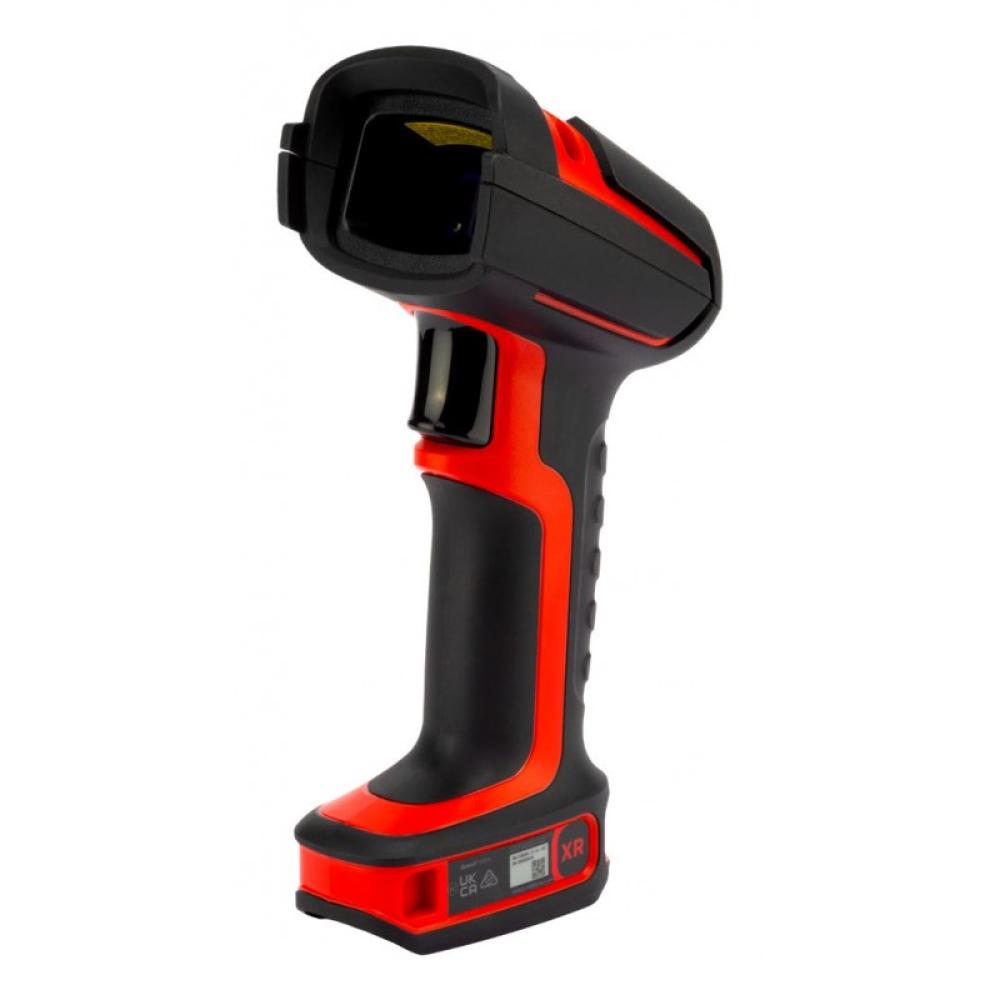 Honeywell - Ultra 2100i Lector de códigos de barras portátil 1D/2D Laser Negro, Rojo - 2100IXR-3SERE