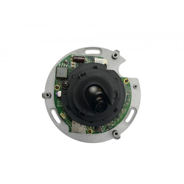 LevelOne - Fixed Dome Network Camera, 3-Megapixel, PoE 802.3af
