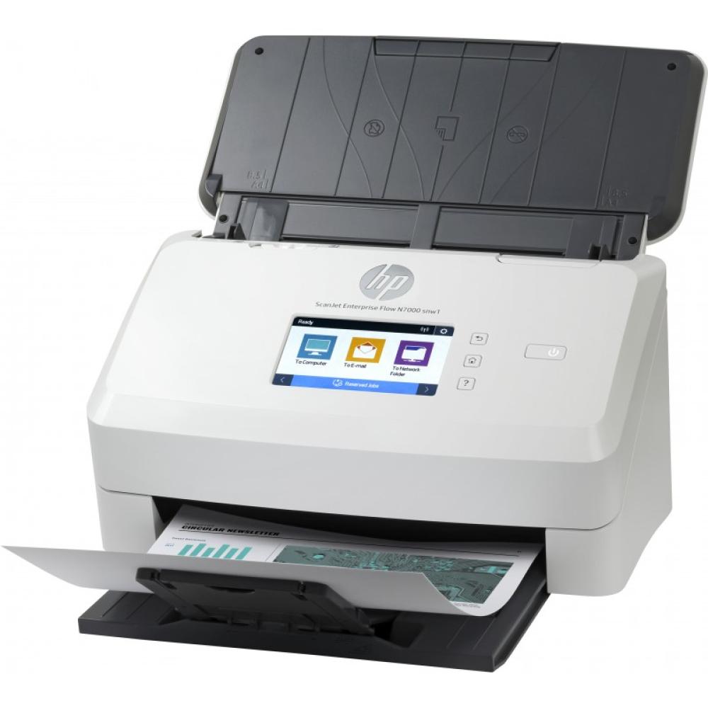 HP - ScanJet Enterprise Flow N7000 snw1 Escáner alimentado con hojas 600 x 600 DPI