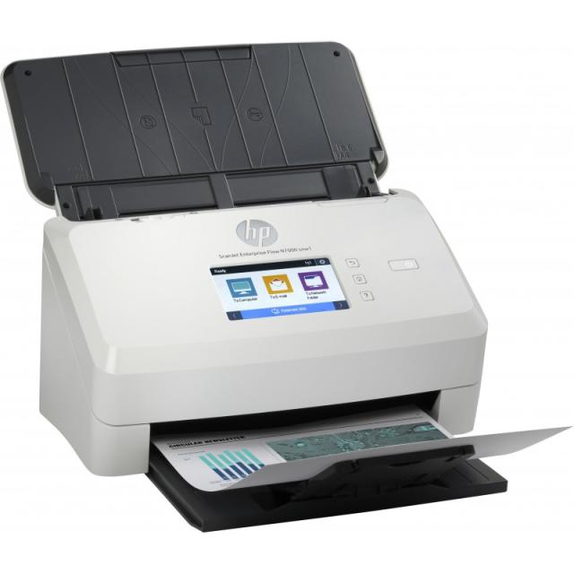 HP - ScanJet Enterprise Flow N7000 snw1 Escáner alimentado con hojas 600 x 600 DPI