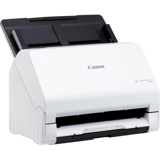 Canon - imageFORMULA R30 ADF + escáner alimentado por hojas 600 x 600 DPI A4 Blanco