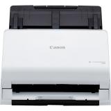Canon - imageFORMULA R30 ADF + escáner alimentado por hojas 600 x 600 DPI A4 Blanco