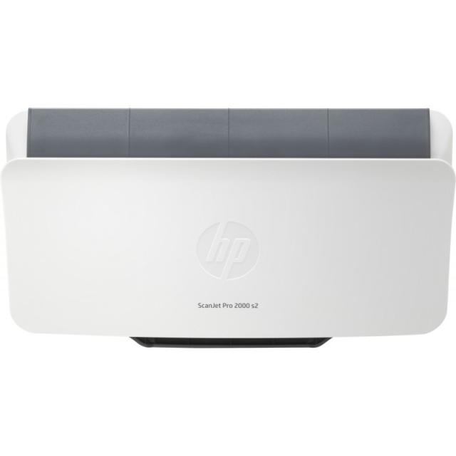 HP - Scanjet Pro 2000 s2 Sheet-feed Scanner Escáner alimentado con hojas 600 x 600 DPI A4 Negro, Blanco