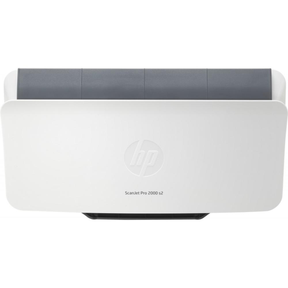 HP - Scanjet Pro 2000 s2 Sheet-feed Scanner Escáner alimentado con hojas 600 x 600 DPI A4 Negro, Blanco