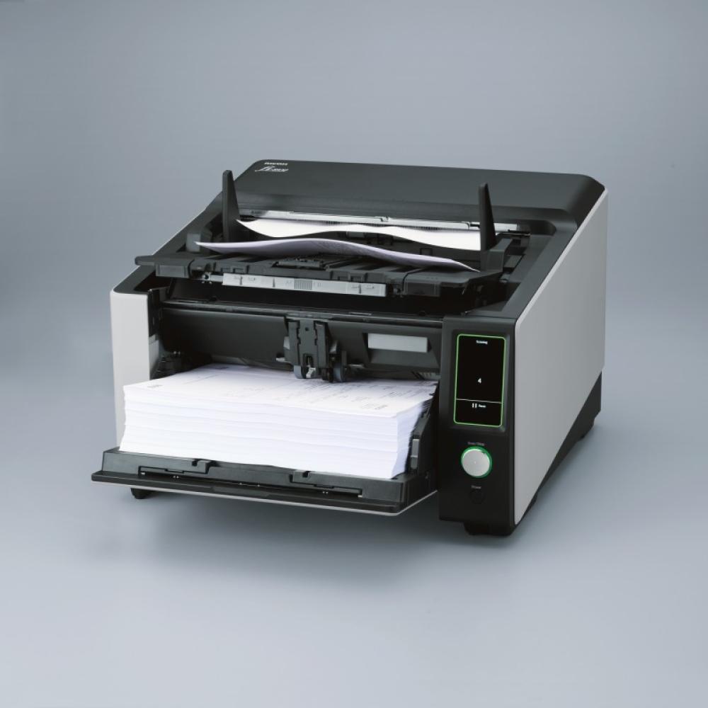 Ricoh - fi-8930 Escáner con alimentador automático de documentos (ADF) 600 x 600 DPI A3 Negro, Gris