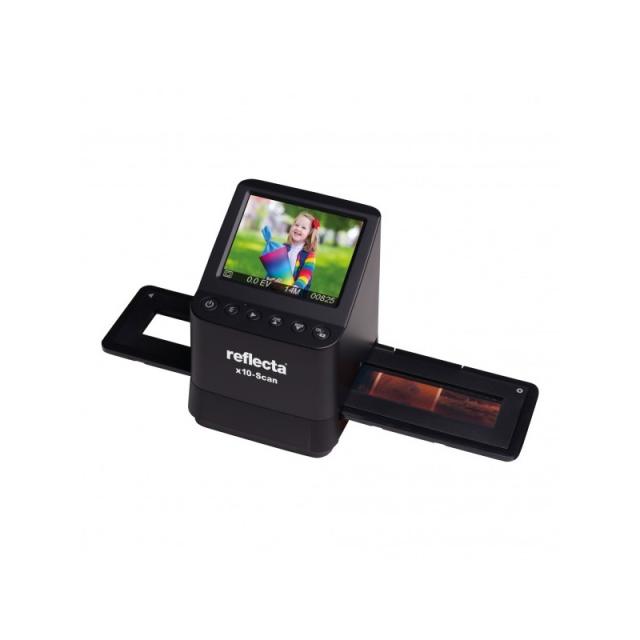 Reflecta - 64500 escaner Escáner de negativos/diapositivas Negro