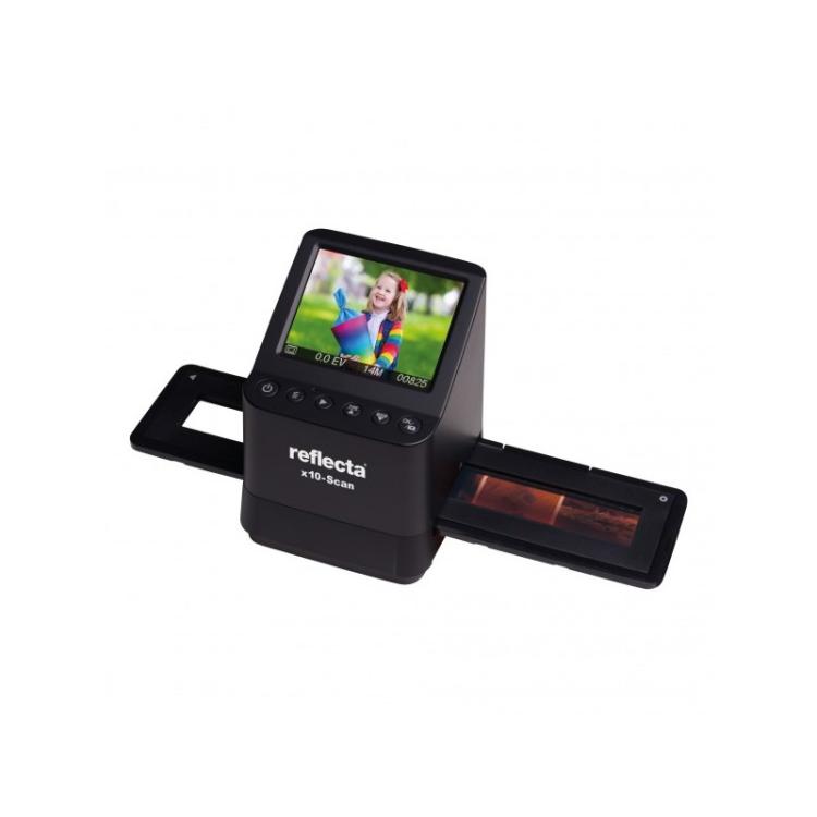 Reflecta - 64500 escaner Escáner de negativos/diapositivas Negro