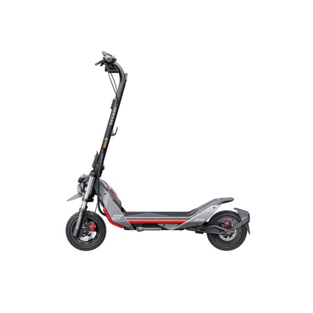 Segway - ZT3 Pro E Gris, Rojo 25 kmh