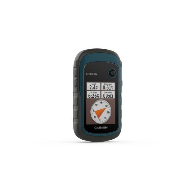 Garmin - eTrex 22x navegador De mano 5,59 cm (2.2") TFT 141,7 g Negro, Gris