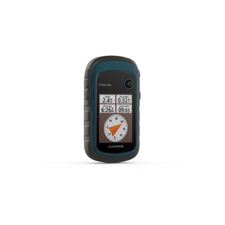 Garmin - eTrex 22x navegador De mano 5,59 cm (2.2") TFT 141,7 g Negro, Gris