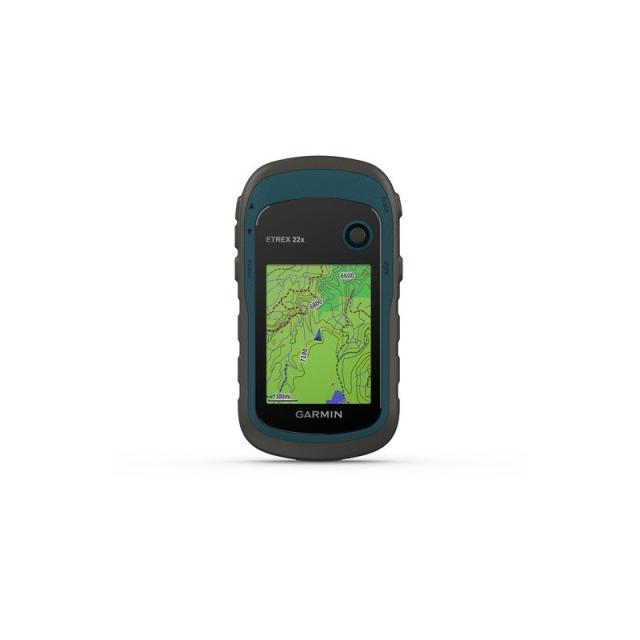 Garmin - eTrex 22x navegador De mano 5,59 cm (2.2") TFT 141,7 g Negro, Gris