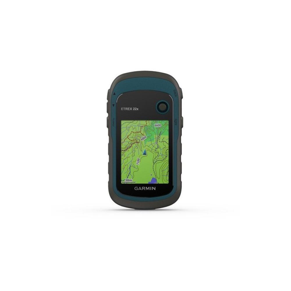 Garmin - eTrex 22x navegador De mano 5,59 cm (2.2") TFT 141,7 g Negro, Gris