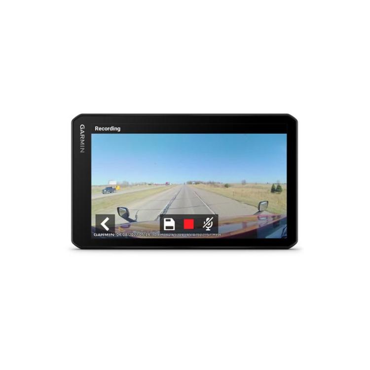 Garmin - LGV710 navegador Fijo 17,6 cm (6.95") TFT Pantalla táctil 271 g Negro