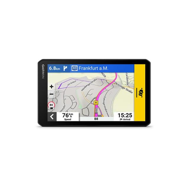 Garmin - LGV710 navegador Fijo 17,6 cm (6.95") TFT Pantalla táctil 271 g Negro