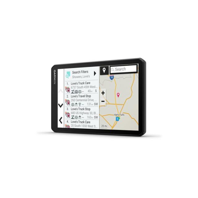 Garmin - LGV710 navegador Fijo 17,6 cm (6.95") TFT Pantalla táctil 271 g Negro