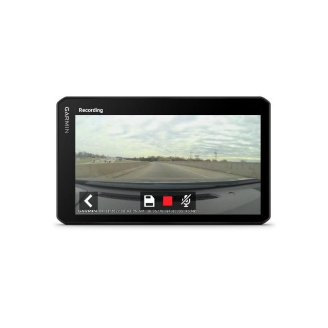 Garmin - CamperCam 795 navegador Fijo 17,8 cm (7") TFT Pantalla táctil 271 g Negro