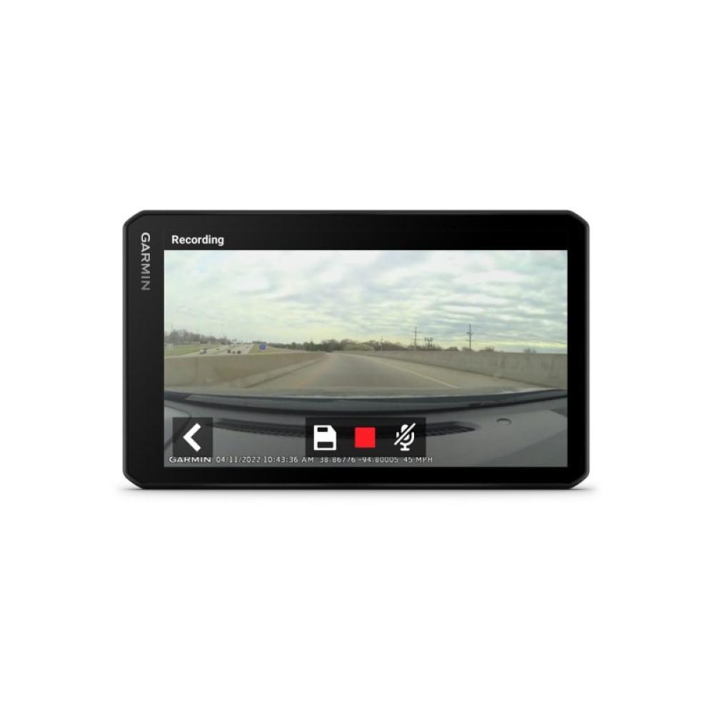 Garmin - CamperCam 795 navegador Fijo 17,8 cm (7") TFT Pantalla táctil 271 g Negro