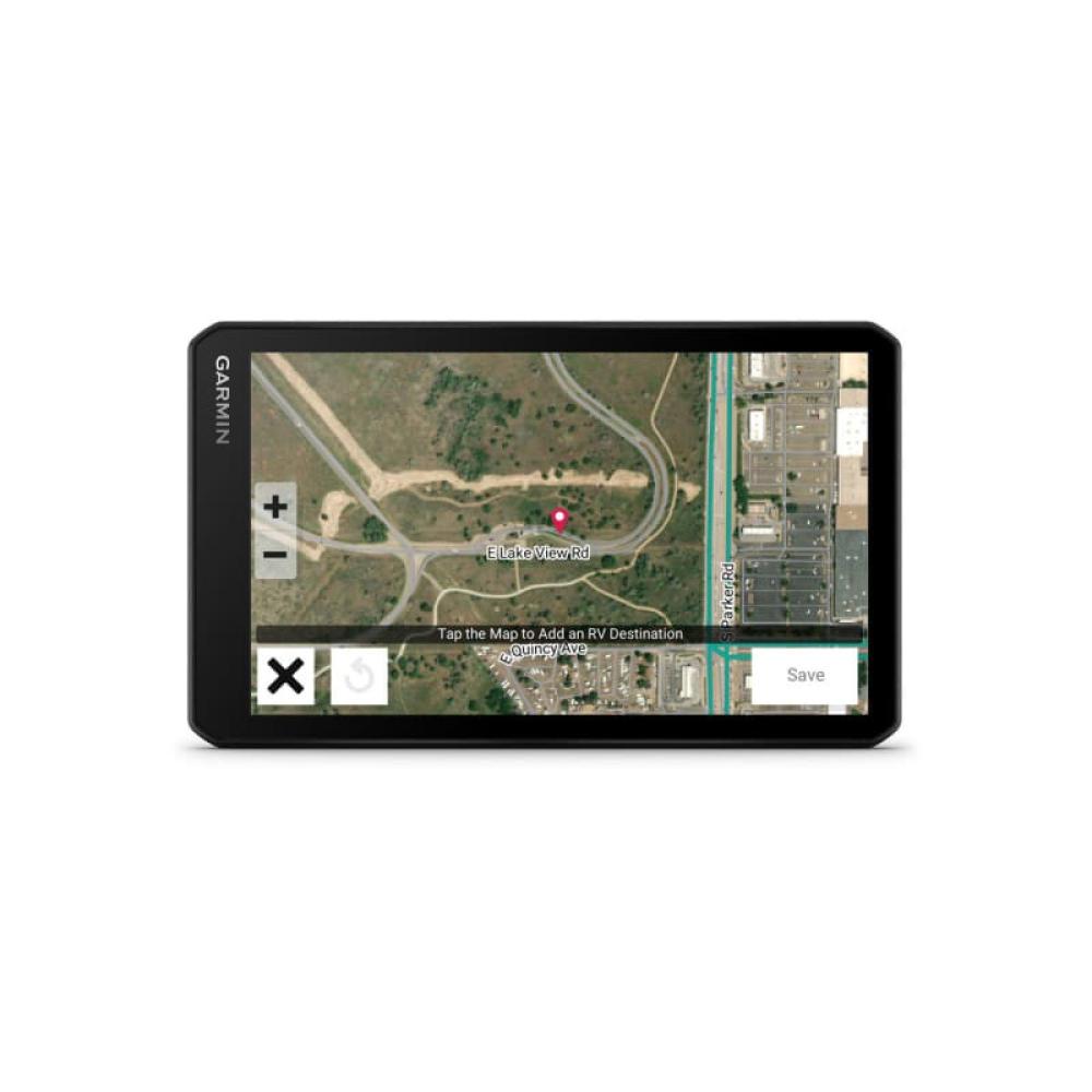 Garmin - CamperCam 795 navegador Fijo 17,8 cm (7") TFT Pantalla táctil 271 g Negro