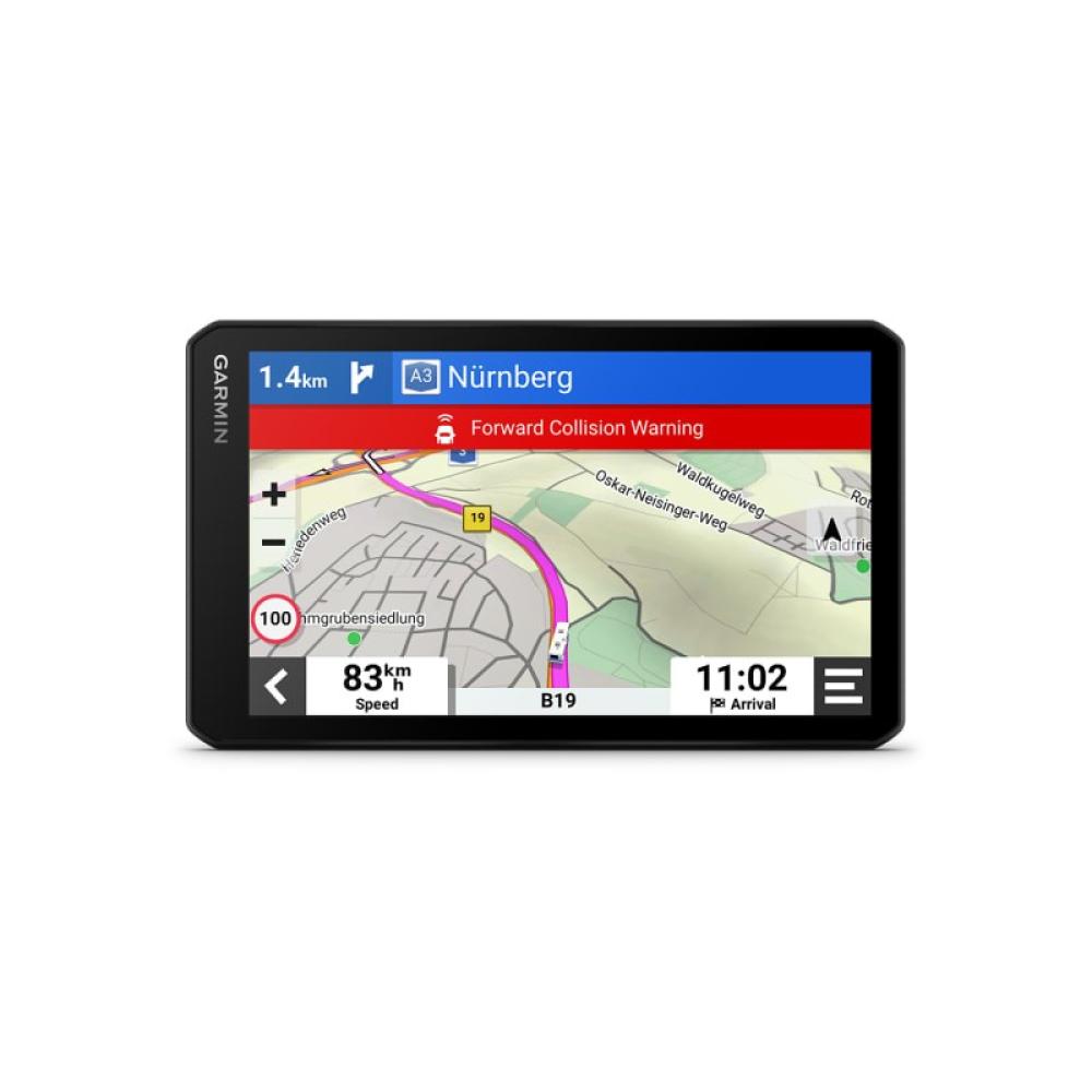 Garmin - CamperCam 795 navegador Fijo 17,8 cm (7") TFT Pantalla táctil 271 g Negro
