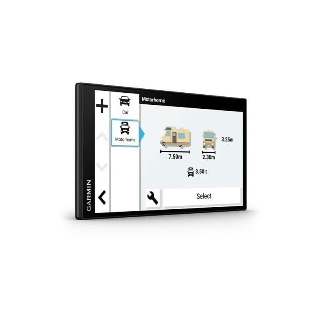 Garmin - Camper 795 navegador Fijo 17,8 cm (7") TFT Pantalla táctil 239,6 g Negro