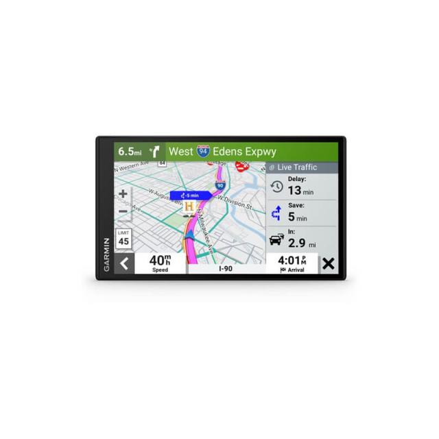 Garmin - DriveSmart 76 navegador Fijo 17,8 cm (7") TFT Pantalla táctil 239,6 g Negro