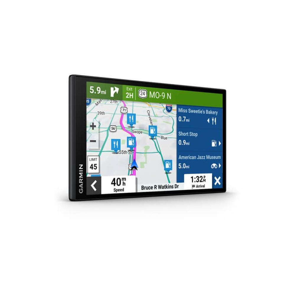 Garmin - DriveSmart 76 navegador Fijo 17,8 cm (7") TFT Pantalla táctil 239,6 g Negro