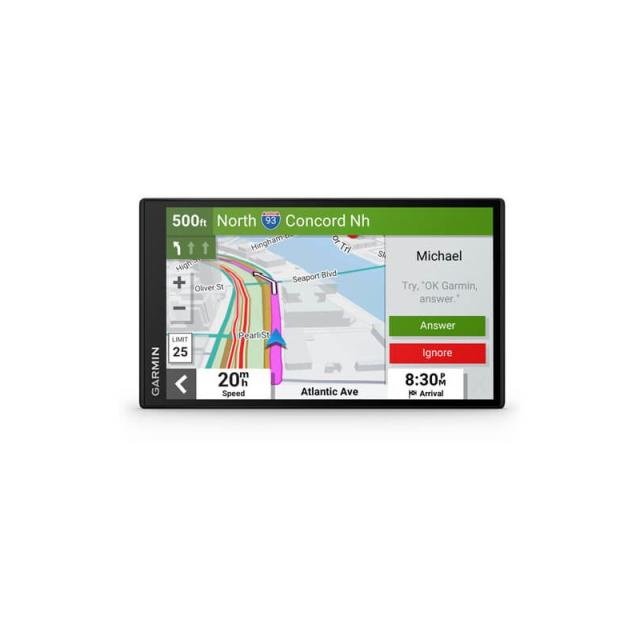 Garmin - DriveSmart 76 navegador Fijo 17,8 cm (7") TFT Pantalla táctil 239,6 g Negro