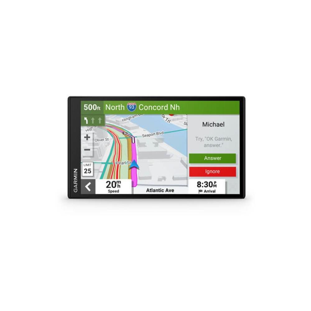 Garmin - DriveSmart 76 navegador Fijo 17,8 cm (7") TFT Pantalla táctil 239,6 g Negro