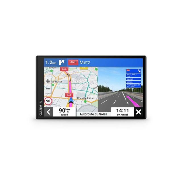 Garmin - DriveSmart 76 navegador Fijo 17,8 cm (7") TFT Pantalla táctil 239,6 g Negro