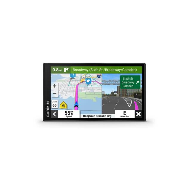Garmin - DriveSmart 66 EU MT-S navegador Fijo 15,2 cm (6") TFT Pantalla táctil 175 g Negro