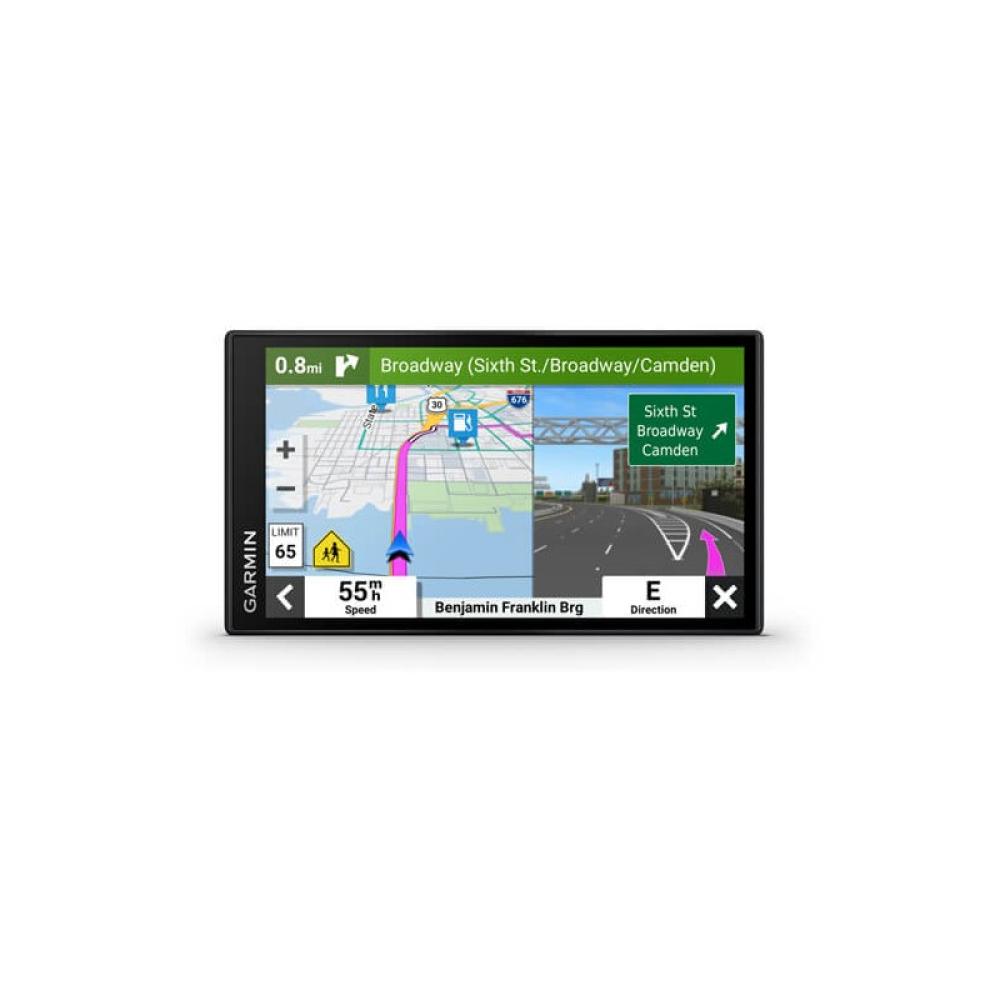 Garmin - DriveSmart 66 EU MT-S navegador Fijo 15,2 cm (6") TFT Pantalla táctil 175 g Negro
