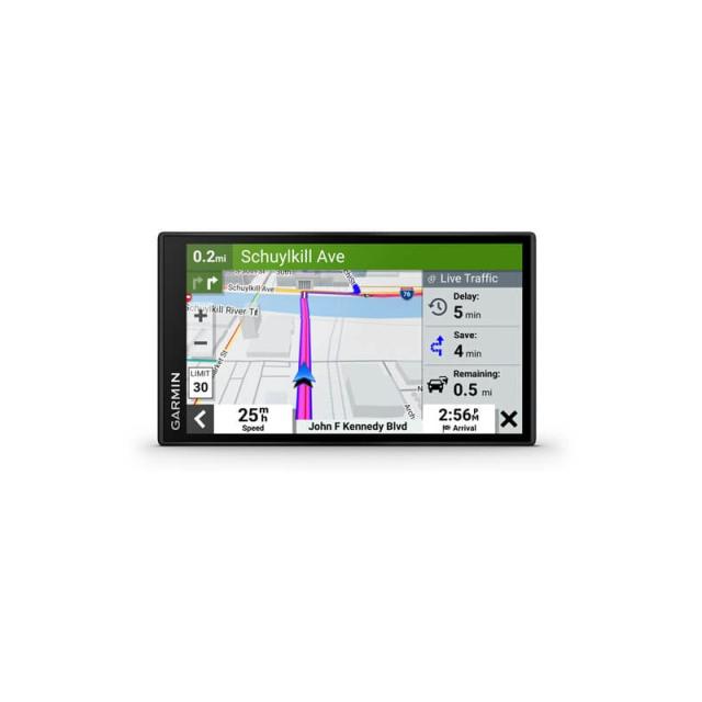 Garmin - DriveSmart 66 EU MT-S navegador Fijo 15,2 cm (6") TFT Pantalla táctil 175 g Negro