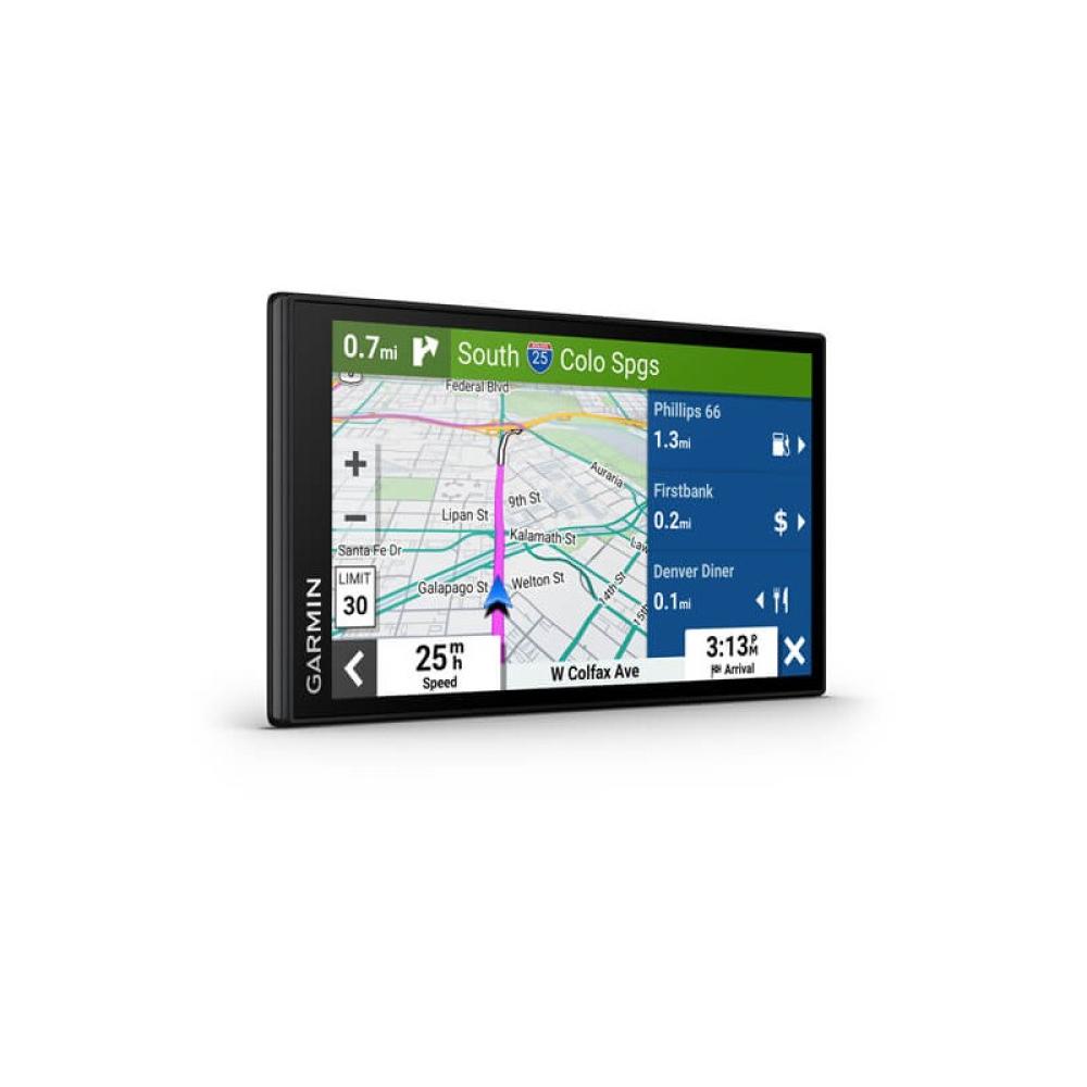 Garmin - DriveSmart 66 EU MT-S navegador Fijo 15,2 cm (6") TFT Pantalla táctil 175 g Negro