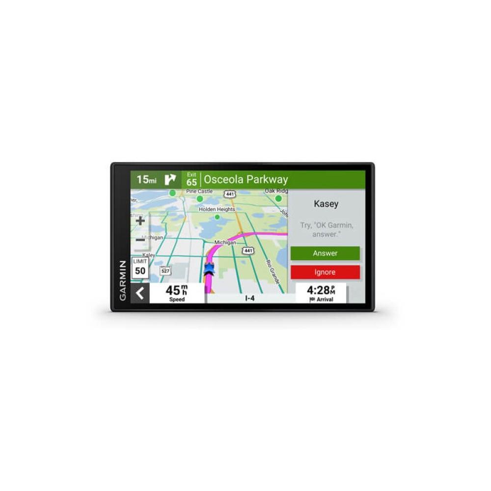 Garmin - DriveSmart 66 EU MT-S navegador Fijo 15,2 cm (6") TFT Pantalla táctil 175 g Negro