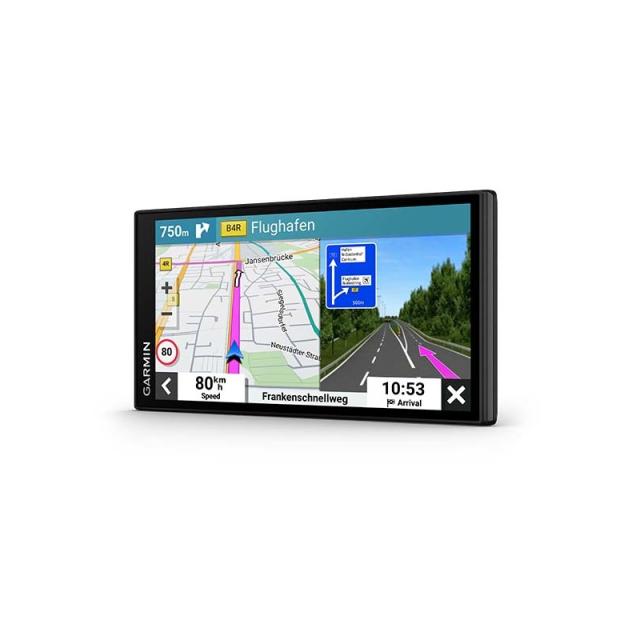 Garmin - DriveSmart 66 EU MT-S navegador Fijo 15,2 cm (6") TFT Pantalla táctil 175 g Negro