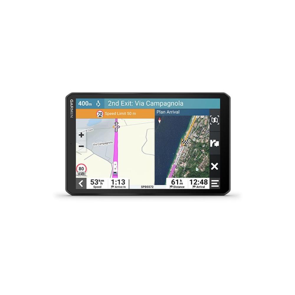 Garmin - Camper 895 navegador Fijo 20,3 cm (8") TFT 405 g Negro