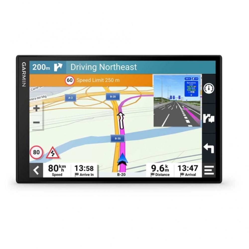 Garmin - DriveSmart 86 navegador Fijo 20,3 cm (8") TFT Pantalla táctil 295,2 g Negro