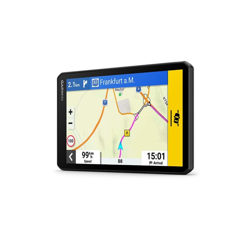 Garmin - Drivecam 76 navegador Fijo 17,6 cm (6.95") TFT Pantalla táctil 271 g Negro