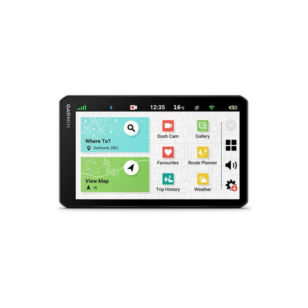 Garmin - Drivecam 76 navegador Fijo 17,6 cm (6.95") TFT Pantalla táctil 271 g Negro