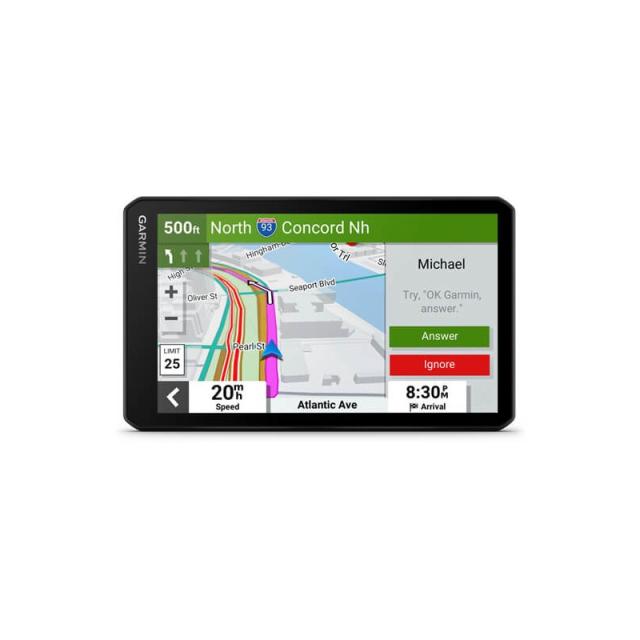 Garmin - Drivecam 76 navegador Fijo 17,6 cm (6.95") TFT Pantalla táctil 271 g Negro