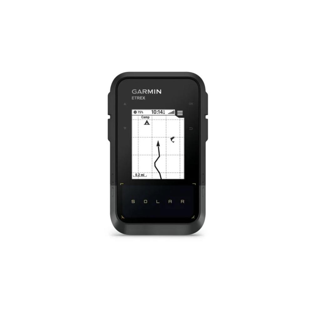 Garmin - eTrex Solar navegador De mano 5,49 cm (2.16") 141 g Negro, Gris